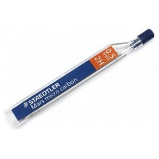 MINAS MICRO CARBON 250, 0,5MM, GRAD. 2H STAEDTLER 250 05-2H (MIN12) (Espera 4 dias) en Huesoi